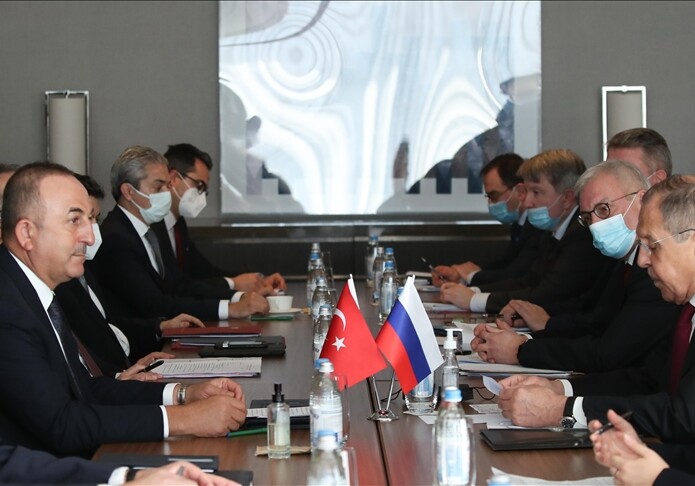 Лавров: «У РФ и Турции нет разногласий по вопросу о наемниках в Карабахе» (Видео-Добавлено)