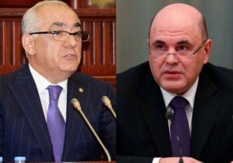 Асадов и Мишустин обсудили совместные усилия по постконфликтному восстановлению Карабаха