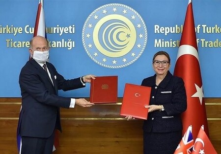 Турция и Великобритания подписали Соглашение о свободной торговле