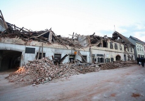 В Хорватии 2 января объявлено днем траура по жертвам землетрясения