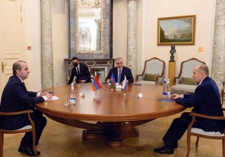 В Москве состоялась встреча глав служб безопасности Азербайджана и Армении