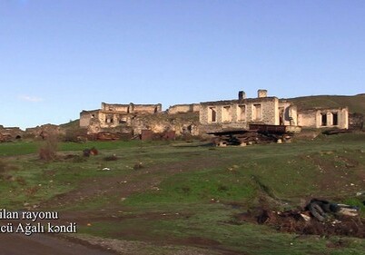 Минобороны АР показало село Учунджю Агалы Зангиланского района (Видео)