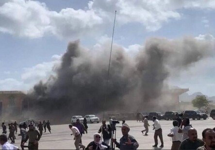 Обстрел аэропорта в Йемене: погибли 22 человека 