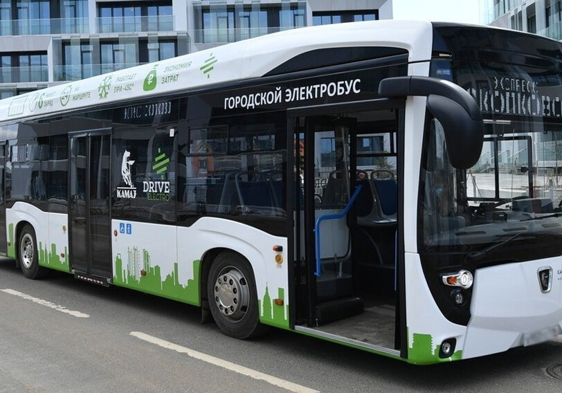 Президент РФ поручил к 2023 году создать городской автобус на водородном топливе