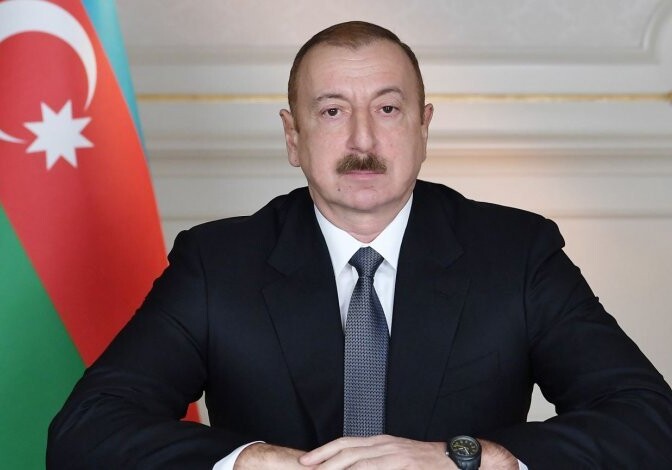Новогоднее обращение Президента Азербайджана к народу (Видео)