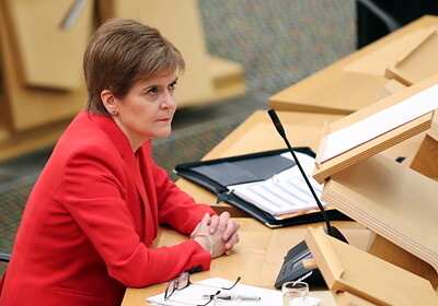 Премьер Шотландии заявила о скором возвращении в ЕС
