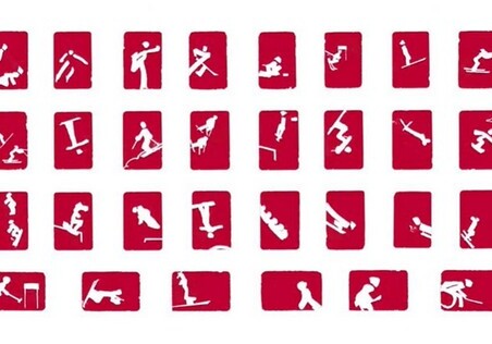 В Китае представили пиктограммы видов спорта Олимпиады–2022 (Видео)