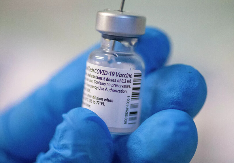 В Финляндии выявили первый случай побочной реакции на вакцину Pfizer