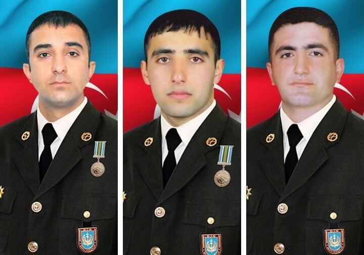 Три сержанта Внутренних войск МВД стали шехидами (Фото)