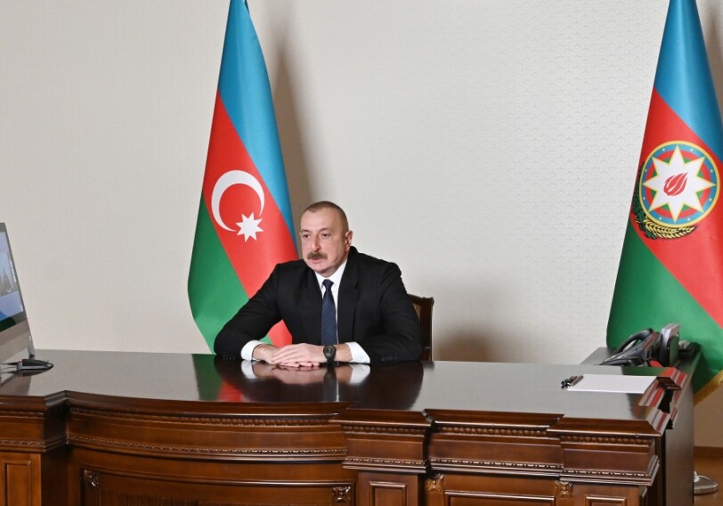 Ильхам Алиев встретился с вице-премьером России
