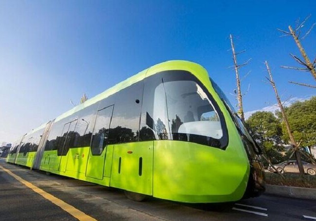 Роскосмос представит первый беспилотный трамвай в 2022 году
