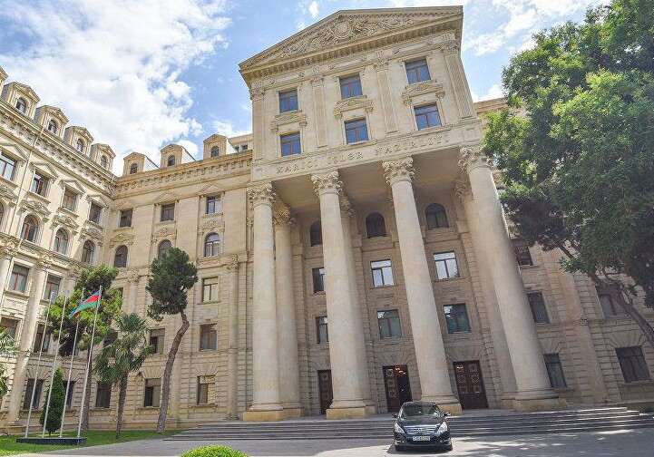МИД АР: Незаконный визит Ары Айвазяна в Карабах противоречит трехстороннему заявлению от 10 ноября