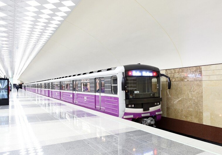 Бакинское метро не перевозило пассажиров 202 дня прошлого года