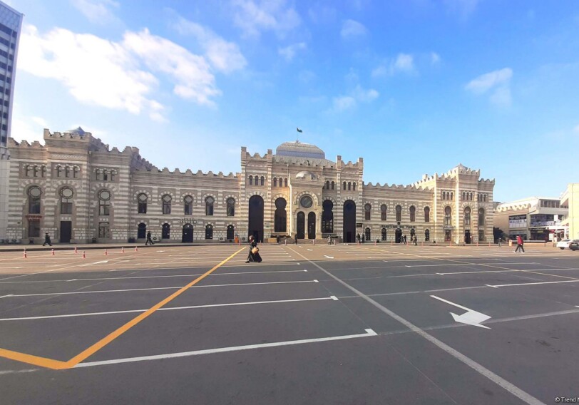 В центре Баку создана новая платная парковка (Фото)