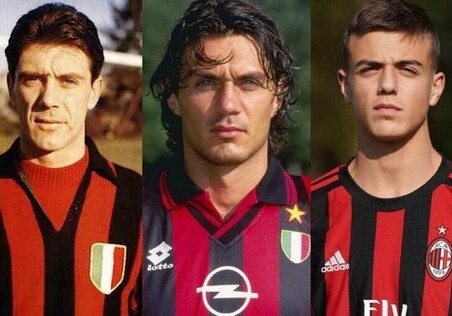 Семья Мальдини сыграла за «Милан» 1000 матчей в Серии А