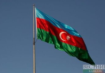В аэропорту Капана установлен флаг Азербайджана (Видео)