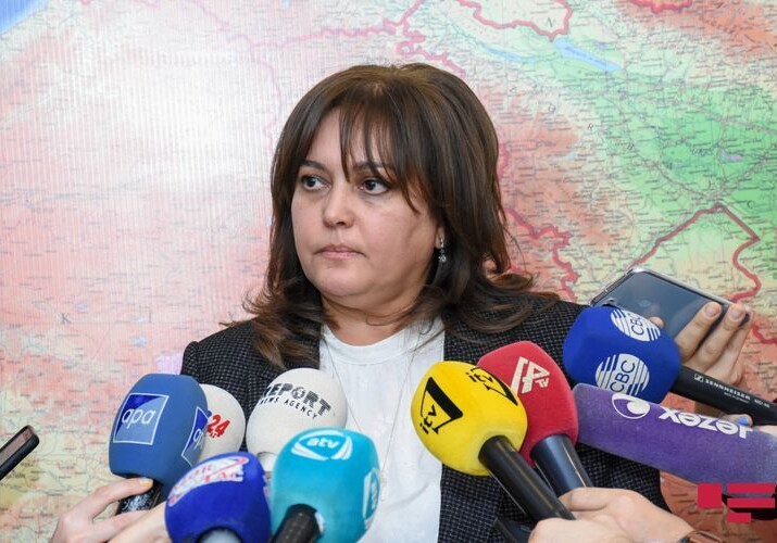 Умайра Тагиева: «В освобожденных от оккупации регионах продолжаются оценочные работы»
