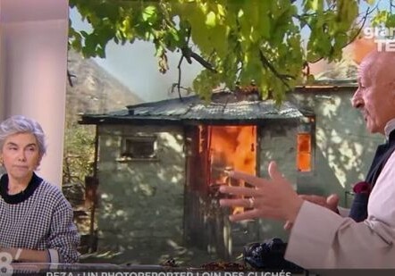 Реза Дегати рассказал французским СМИ о зверствах, учиненных армянами на территории Азербайджана (Видео)