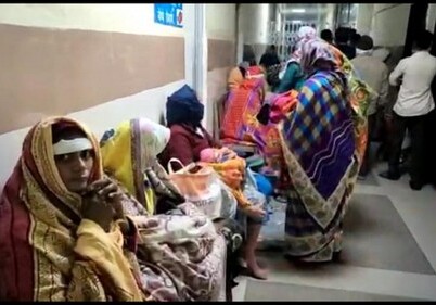 При пожаре в индийской больнице погибли 10 новорожденных