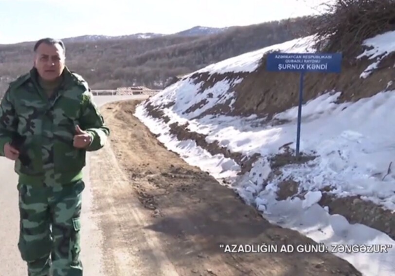 Армяне Шурнуха подтвердили Миршахину, что в селе раньше проживали азербайджанцы (Видео)