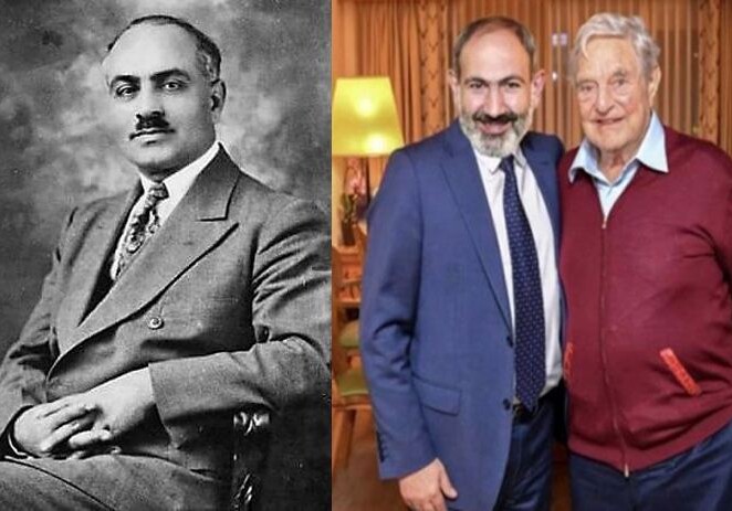 Как фонд Сороса и фашизм объединились в Армении ?
