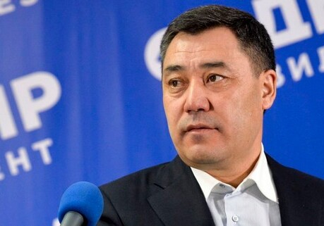 Жапаров побеждает на выборах президента Кыргызстана с более 80% голосов