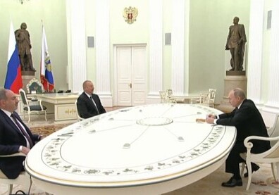 Переговоры Путина, Алиева и Пашиняна по Карабаху завершились (Видео)