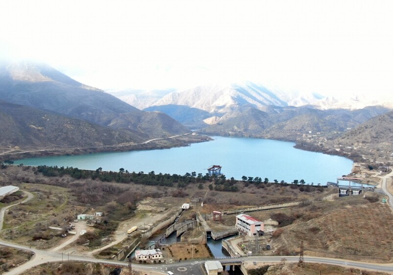 «Азерэнержи» приступило к ремонту малых ГЭС в Суговушане (Видео)
