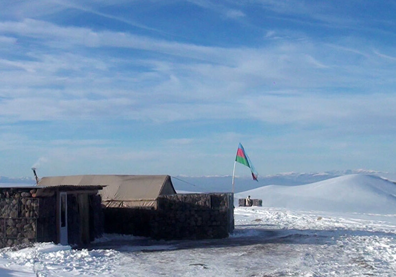 Продолжаются мероприятия по обеспечению личного состава и организации службы Азербайджанской Армии (Видео)