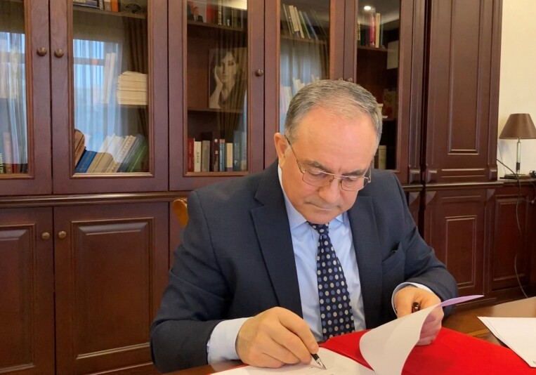 Подписан меморандум о сотрудничестве между ЗАО «AzerGold» и Азербайджанским техническим университетом (Фото)