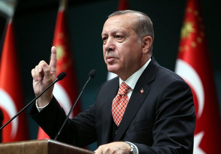 Эрдоган: «Турция не получила поддержки от стран ЕС в борьбе в Нагорном Карабахе»
