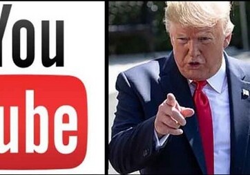 YouTube заморозил канал Трампа