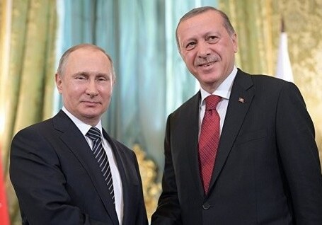 Путин проинформировал Эрдогана об итогах трехсторонней встречи по Карабаху