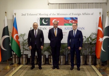Состоялась вторая трехсторонняя встреча глав МИД Пакистана, Турции и Азербайджана – Принята Исламабадская декларация