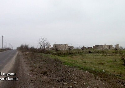 Кадры из села Алескерли Физулинского района (Фото-Видео)