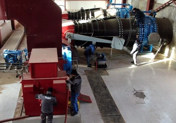 Проводится реконструкция ГЭС в Лачине (Видео)