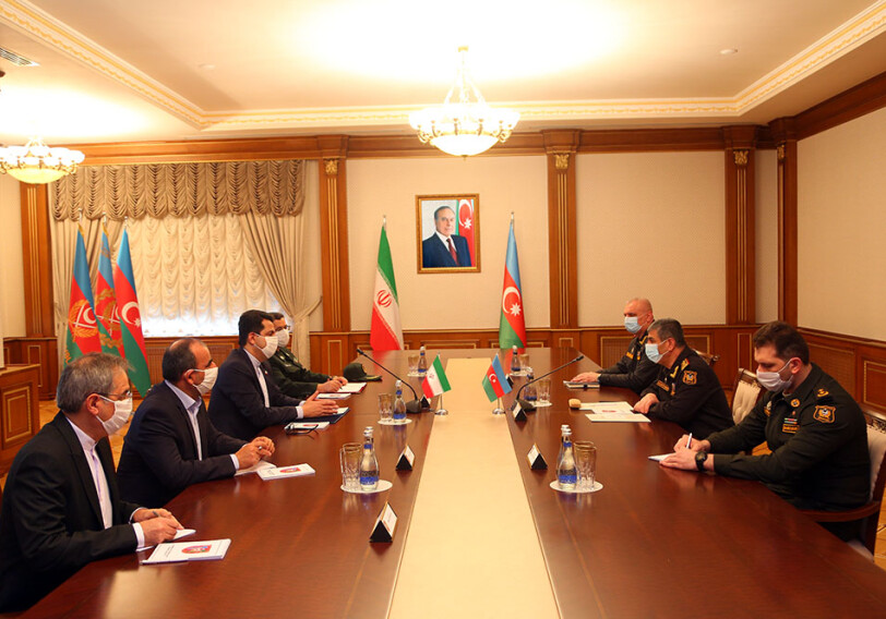Обсуждены вопросы военного и военно-технического сотрудничества между Азербайджаном и Ираном(Фото)