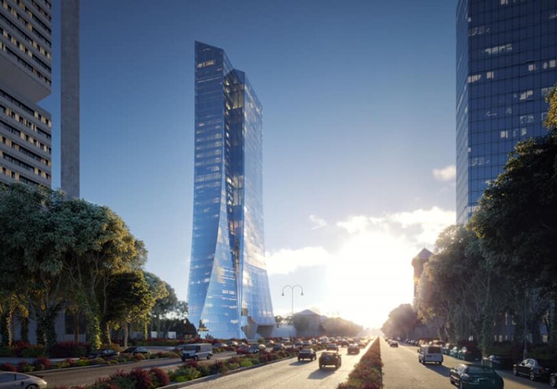 Новое здание Центробанка Азербайджана будет состоять из 37 этажей - Подробности