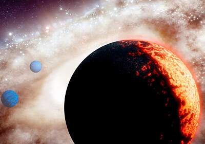 Обнаружена самая древняя планета во Вселенной