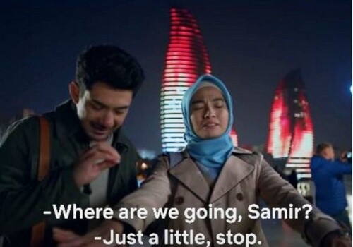 Netflix снял в Баку историю любви Лейли и Меджнуна (Фото-Видео)