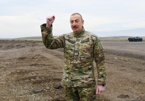«Наш ответ будет очень жестким» – Президент Ильхам Алиев предупредил тех, кто думает о реванше в Армении