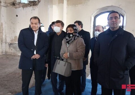 Представители ТЮРКСОЙ и Совета сотрудничества тюркоязычных государств посетили Агдам (Фото)
