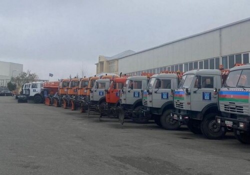 Коммунальные службы Баку готовы к снежной погоде – Дорожная полиция обратилась к водителям