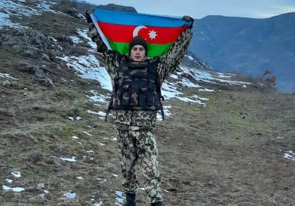 Азербайджанский солдат Александр Корнев: «Война подарила мне хороших и надежных друзей» (Фото-Видео)