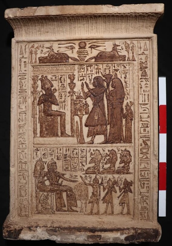 В Египте нашли уникальный храм и Книгу мертвых (Фото)