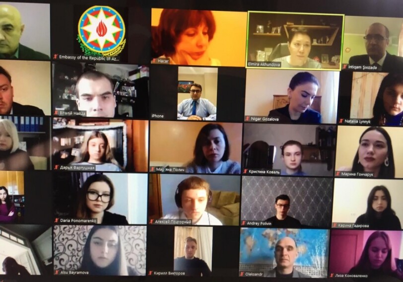 Состоялась украинско-азербайджанская научная онлайн-конференция, посвящённая трагедии 20 Января (Фото)