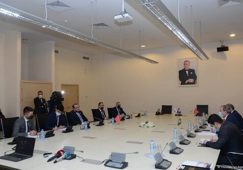 В Азербайджан для поддержки восстановления освобожденных территорий прибыли представители турецких компаний (Фото)