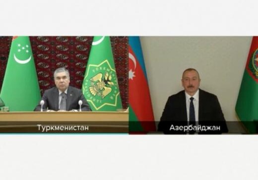 Президенты Азербайджана и Туркменистана обсудили совместную разработку месторождения «Достлуг» на Каспии (Фото-Видео)
