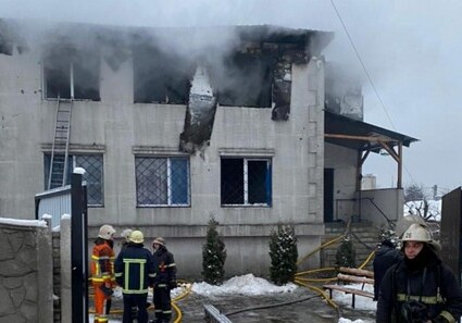 В Харькове 15 человек погибли при пожаре в доме престарелых (Фото-Видео)