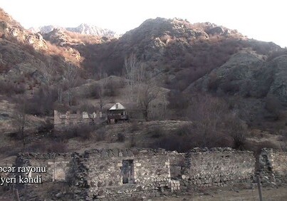 Кадры из села Кендйери Кяльбаджарского района (Фото-Видео)